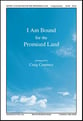 I Am Bound for the Promised Land SATB choral sheet music cover